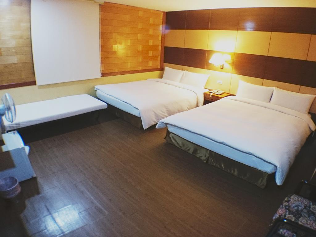Fu Chia Hotel Ťi-lung Pokoj fotografie