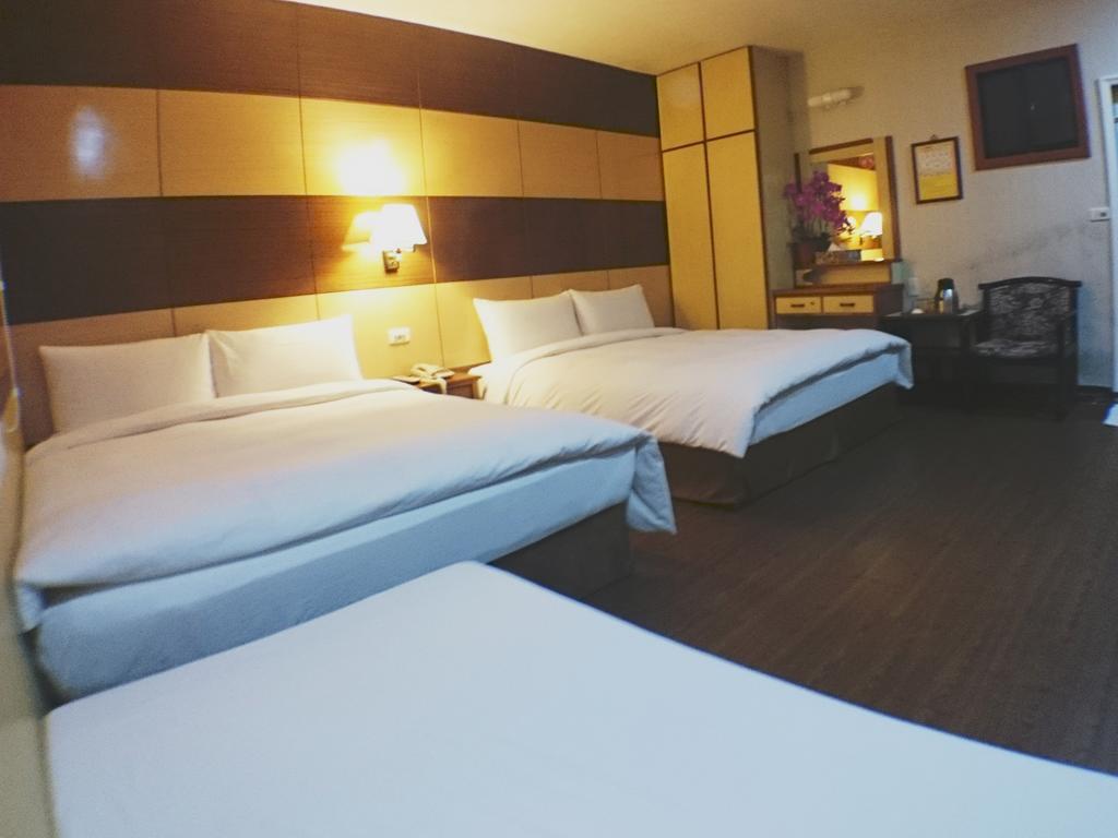 Fu Chia Hotel Ťi-lung Pokoj fotografie