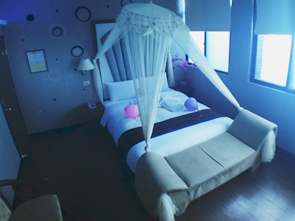 Fu Chia Hotel Ťi-lung Pokoj fotografie