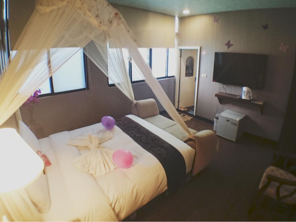 Fu Chia Hotel Ťi-lung Pokoj fotografie