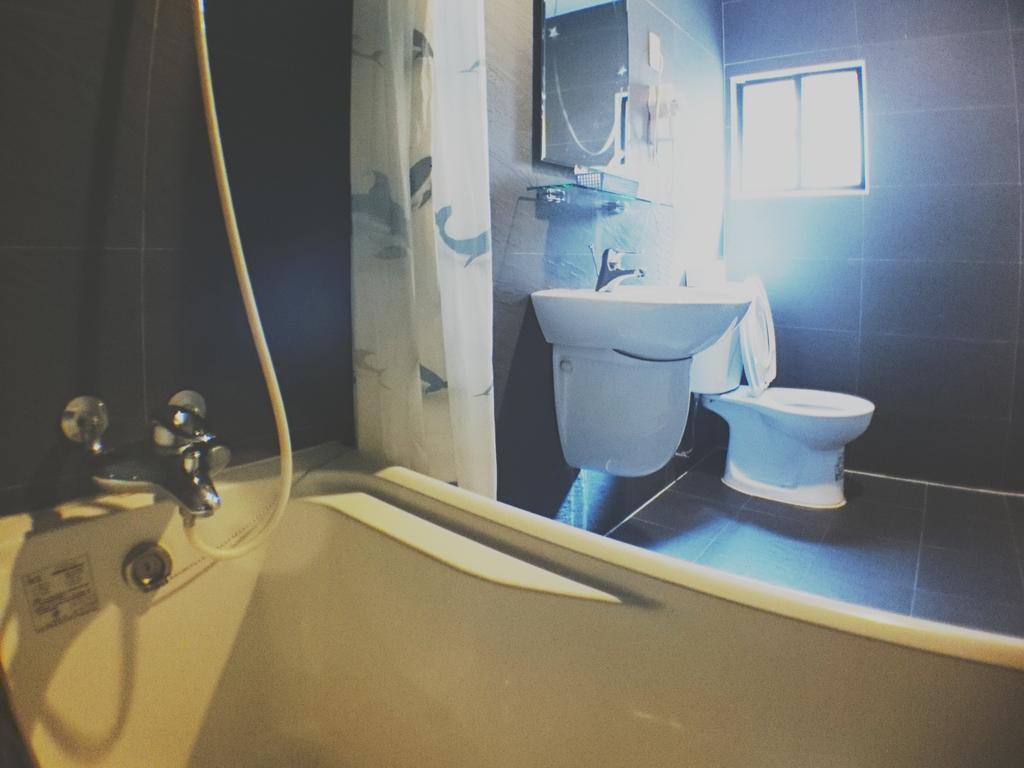 Fu Chia Hotel Ťi-lung Pokoj fotografie