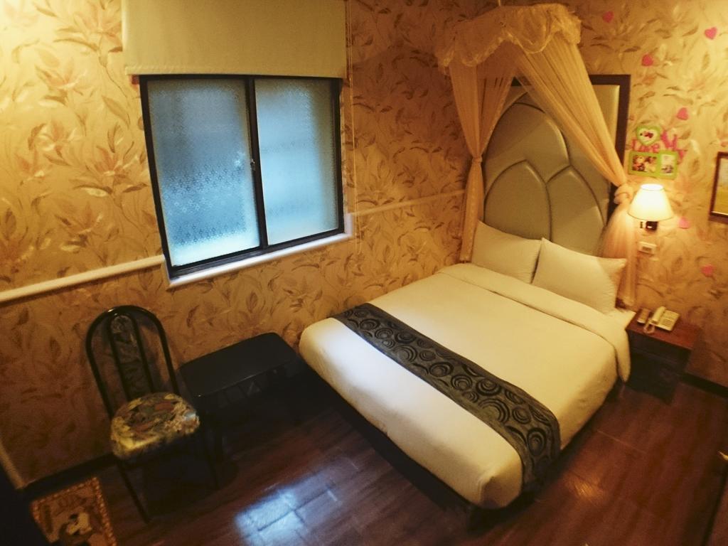 Fu Chia Hotel Ťi-lung Pokoj fotografie