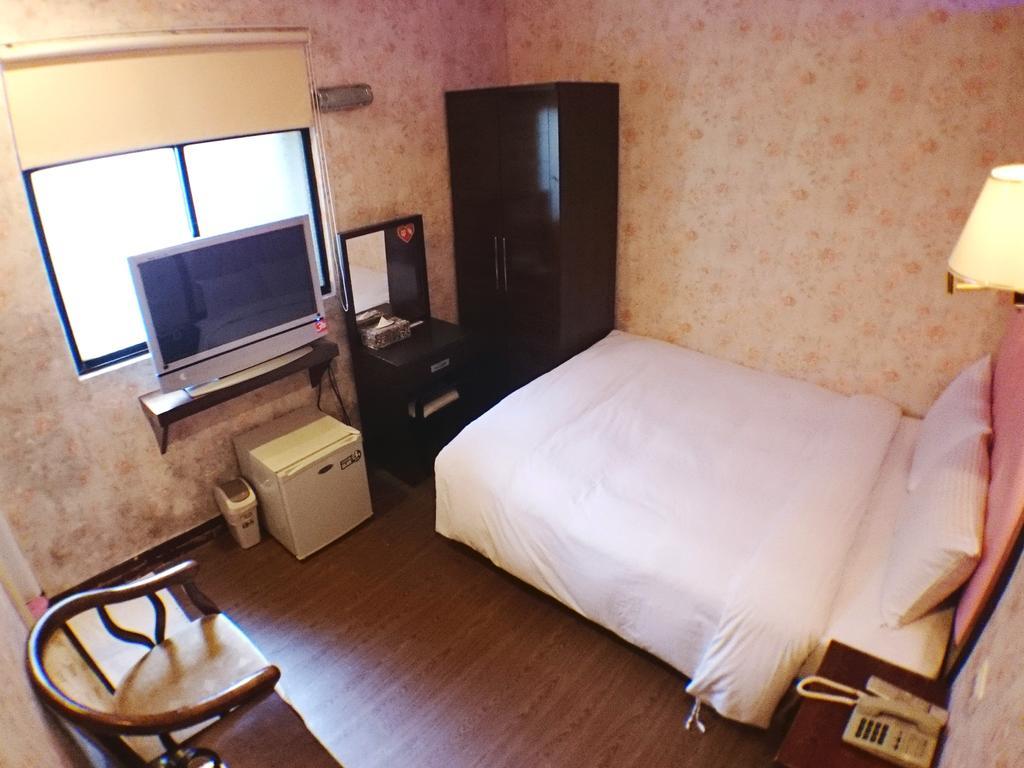 Fu Chia Hotel Ťi-lung Pokoj fotografie