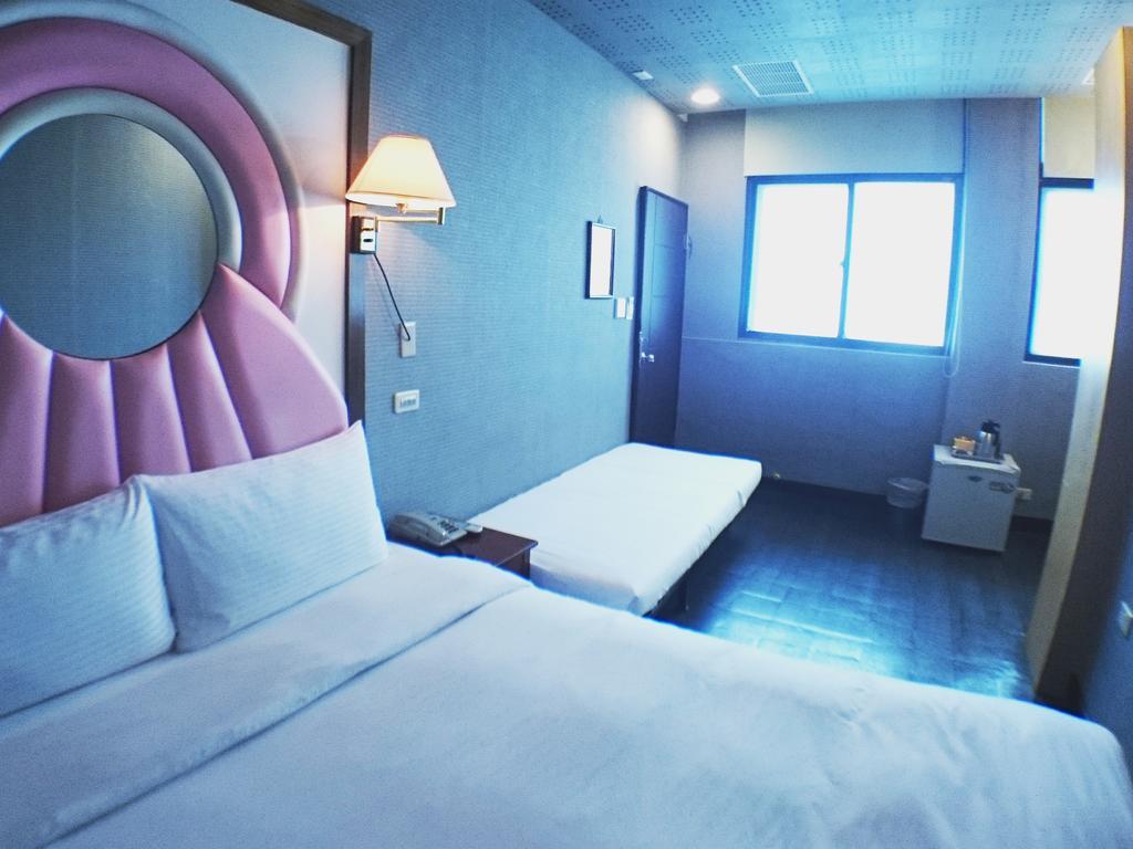 Fu Chia Hotel Ťi-lung Pokoj fotografie
